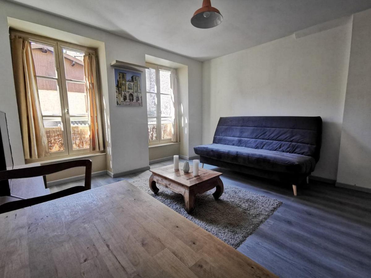 Charmant T2, Proche Gare Apartment Vienne  Ngoại thất bức ảnh
